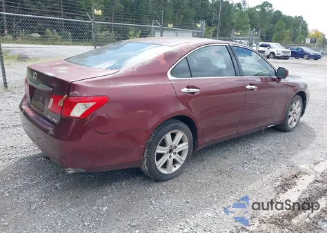 2007 Lexus Es 350 из США, поврежденный, VIN JTHBJ46G772120621